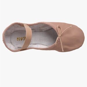 Bloch Pink Ballet Flats with Classic Design